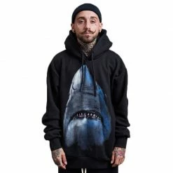 Streetgarm NEW Shark Hoodie