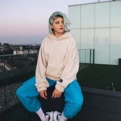 Buy 🎉 Streetgarm Sherpa Fleece Hoodie NEW 😉 24 Streetgarm Sherpa Fleece Hoodie NEW