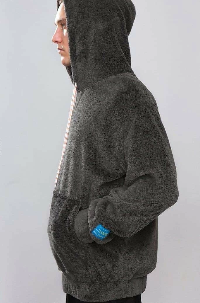 Buy 🎉 Streetgarm Sherpa Fleece Hoodie NEW 😉 11 Streetgarm Sherpa Fleece Hoodie NEW