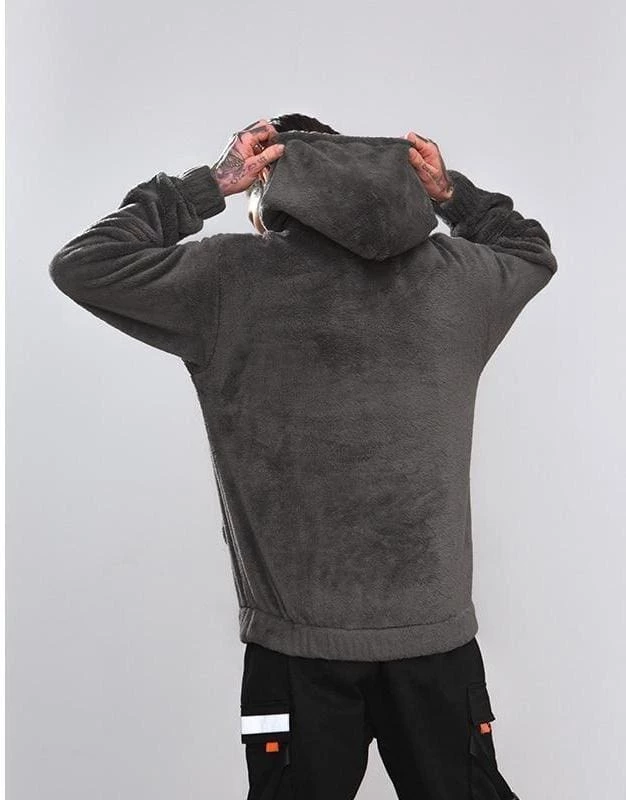 Buy 🎉 Streetgarm Sherpa Fleece Hoodie NEW 😉 14 Streetgarm Sherpa Fleece Hoodie NEW