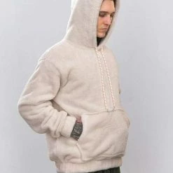 Buy 🎉 Streetgarm Sherpa Fleece Hoodie NEW 😉 21 Streetgarm Sherpa Fleece Hoodie NEW