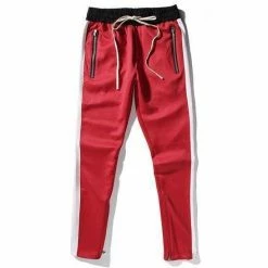 Streetgarm NEW Side Zipper Track Pants