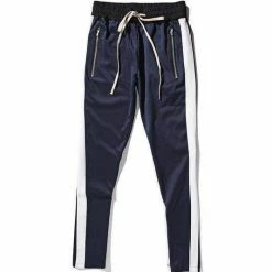 Streetgarm NEW Side Zipper Track Pants