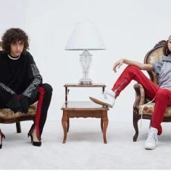 Streetgarm NEW Side Zipper Track Pants