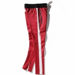 Streetgarm NEW Side Zipper Track Pants