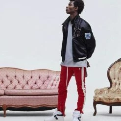 Streetgarm NEW Side Zipper Track Pants