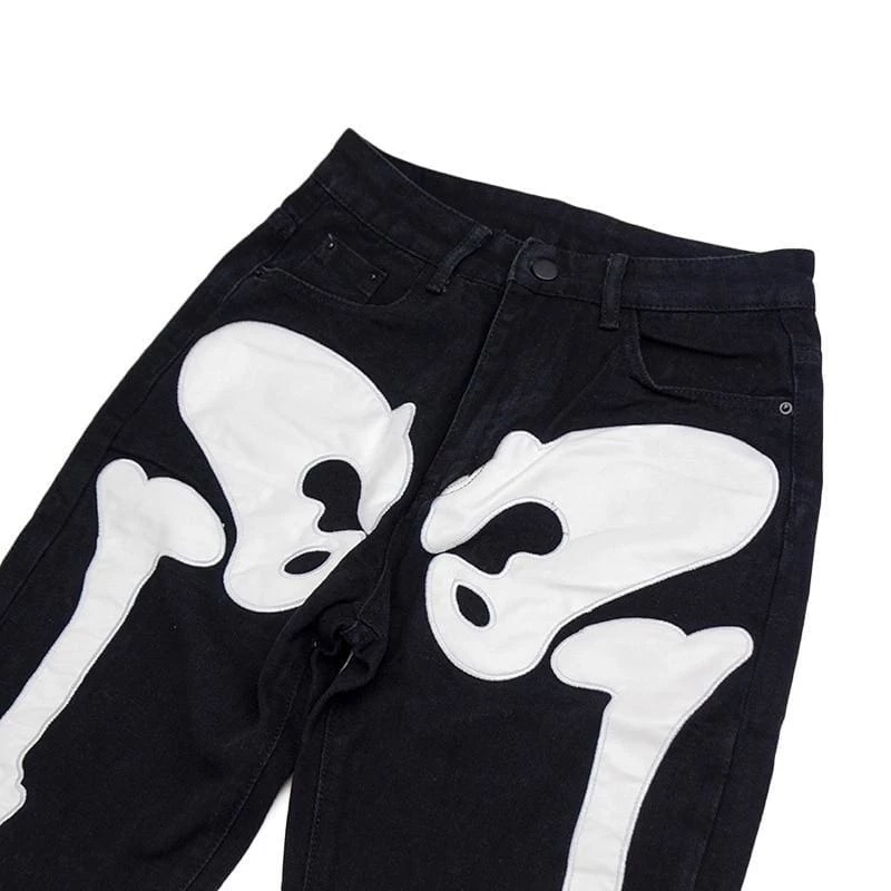 Coupon ๐ฅ Streetgarm Skeleton Denim ๐ Jeans ๐ 9 Streetgarm Skeleton Denim Jeans