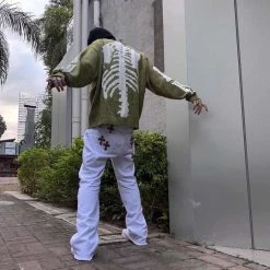 Coupon ✔️ Streetgarm Skeleton Knit Sweater NEW ✨ 8 Streetgarm Skeleton Knit Sweater NEW