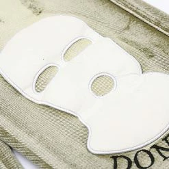 Streetgarm NEW Ski Mask Patch Embroidered Jeans