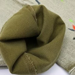 Streetgarm NEW Ski Mask Patch Embroidered Jeans