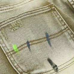 Streetgarm NEW Ski Mask Patch Embroidered Jeans