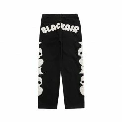 Streetgarm Skull And Five Stars Embroidered Jeans