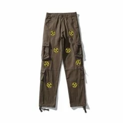 Buy 👏 Streetgarm Skull Face Cargo Pants SALE 🛒 19 Streetgarm Skull Face Cargo Pants SALE