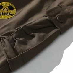 Buy 👏 Streetgarm Skull Face Cargo Pants SALE 🛒 20 Streetgarm Skull Face Cargo Pants SALE