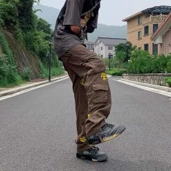 Buy 👏 Streetgarm Skull Face Cargo Pants SALE 🛒 16 Streetgarm Skull Face Cargo Pants SALE