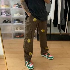 Streetgarm Skull Face Cargo Pants SALE