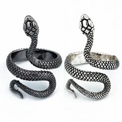 Streetgarm Snake Fashion Ring