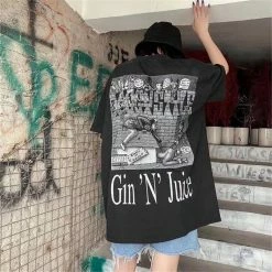 Streetgarm NEW Snoop Dogg Doggystyle Gin N' Juice T-Shirt