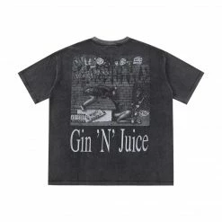 Streetgarm NEW Snoop Dogg Doggystyle Gin N' Juice T-Shirt