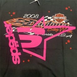 Streetgarm Sp5der Worldwide Harley Davidson T Shirt SALE