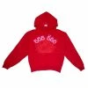 Streetgarm SALE Sp5der Worldwide Red 555 Hoodie