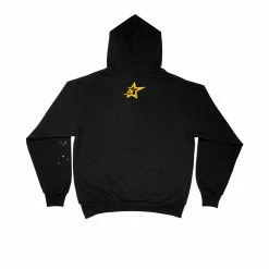 Streetgarm SALE Sp5der Young Thug Black Punk Hoodie