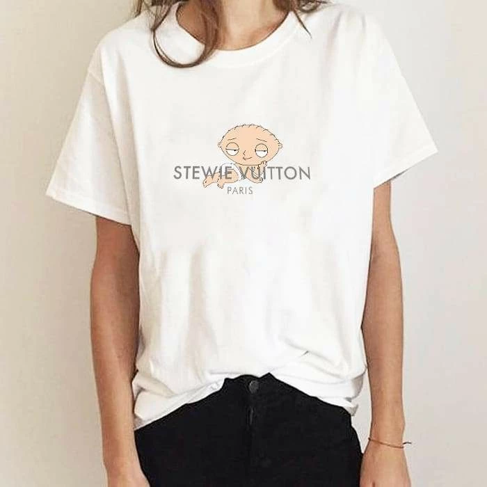 Best reviews of 💯 Streetgarm NEW Stewie Vuitton T-Shirt 🎁 6 Streetgarm NEW Stewie Vuitton T-Shirt
