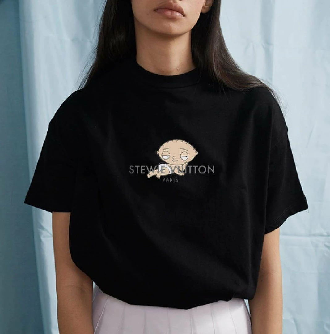 Best reviews of 💯 Streetgarm NEW Stewie Vuitton T-Shirt 🎁 5 Streetgarm NEW Stewie Vuitton T-Shirt