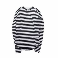 Streetgarm NEW Striped Long Sleeve T-Shirt