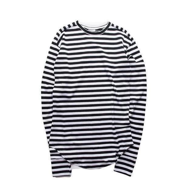 Best reviews of 😉 Streetgarm NEW Striped Long Sleeve T-Shirt 😀 4 Streetgarm NEW Striped Long Sleeve T-Shirt