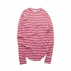 Best reviews of 😉 Streetgarm NEW Striped Long Sleeve T-Shirt 😀 17 Streetgarm NEW Striped Long Sleeve T-Shirt