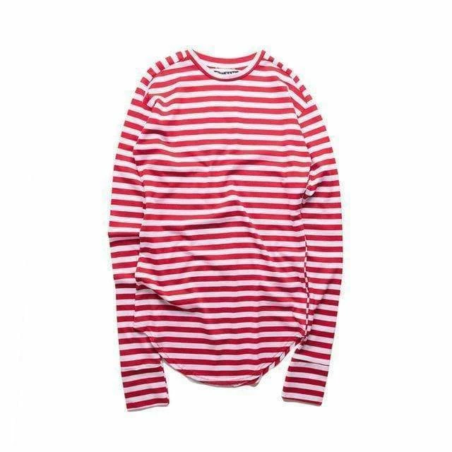 Best reviews of 😉 Streetgarm NEW Striped Long Sleeve T-Shirt 😀 6 Streetgarm NEW Striped Long Sleeve T-Shirt
