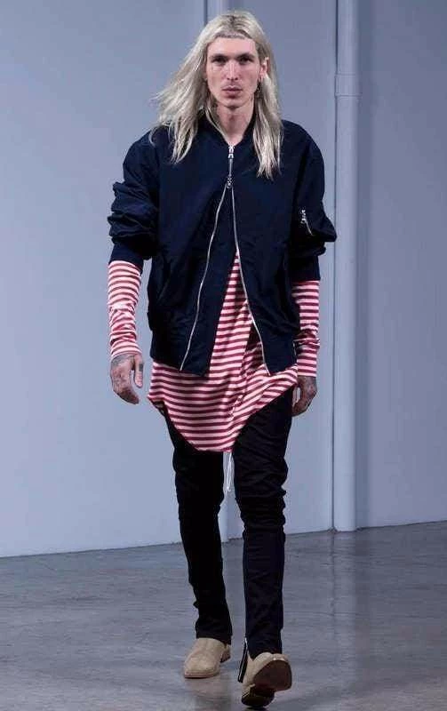 Best reviews of 😉 Streetgarm NEW Striped Long Sleeve T-Shirt 😀 12 Streetgarm NEW Striped Long Sleeve T-Shirt