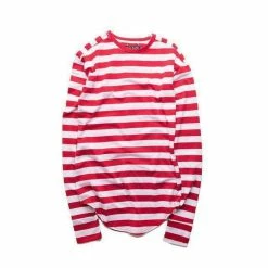 Best reviews of 😉 Streetgarm NEW Striped Long Sleeve T-Shirt 😀 22 Streetgarm NEW Striped Long Sleeve T-Shirt