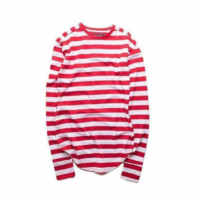 Best reviews of 😉 Streetgarm NEW Striped Long Sleeve T-Shirt 😀 11 Streetgarm NEW Striped Long Sleeve T-Shirt