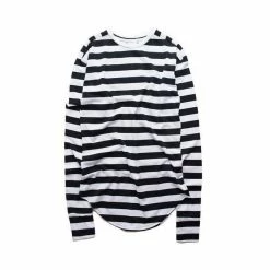 Best reviews of 😉 Streetgarm NEW Striped Long Sleeve T-Shirt 😀 21 Streetgarm NEW Striped Long Sleeve T-Shirt