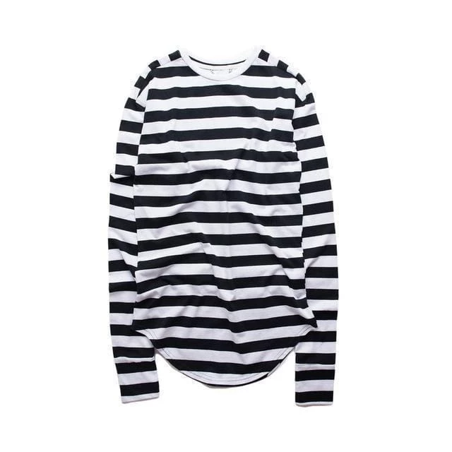 Best reviews of 😉 Streetgarm NEW Striped Long Sleeve T-Shirt 😀 10 Streetgarm NEW Striped Long Sleeve T-Shirt
