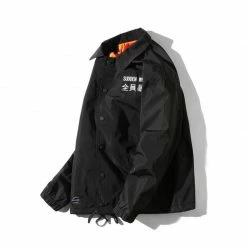 Streetgarm Sudden Wealth Coach Jacket NEW