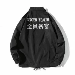 Streetgarm Sudden Wealth Coach Jacket NEW