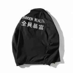 Streetgarm Sudden Wealth Coach Jacket NEW