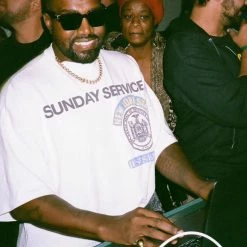 Streetgarm Sunday Service New York Jesus Is King T Shirt - White