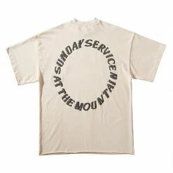 Streetgarm Sunday Service Trust God Tee NEW