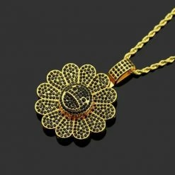 Streetgarm Takashi Murakami Sunflower Necklace NEW