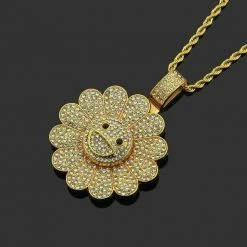 Streetgarm Takashi Murakami Sunflower Necklace NEW