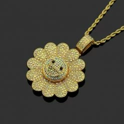 Streetgarm Takashi Murakami Sunflower Necklace NEW