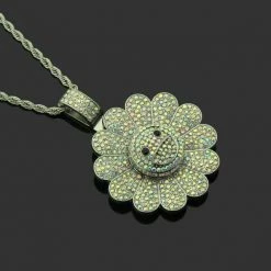 Streetgarm Takashi Murakami Sunflower Necklace NEW