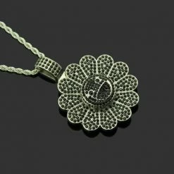 Streetgarm Takashi Murakami Sunflower Necklace NEW
