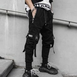 Streetgarm Tech Wear Cargo Pants