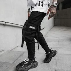 Streetgarm Tech Wear Cargo Pants