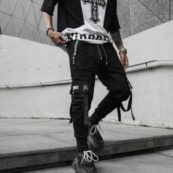 Streetgarm Tech Wear Cargo Pants